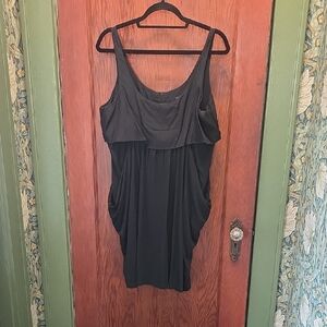Theory Black Sleeveless Dress
